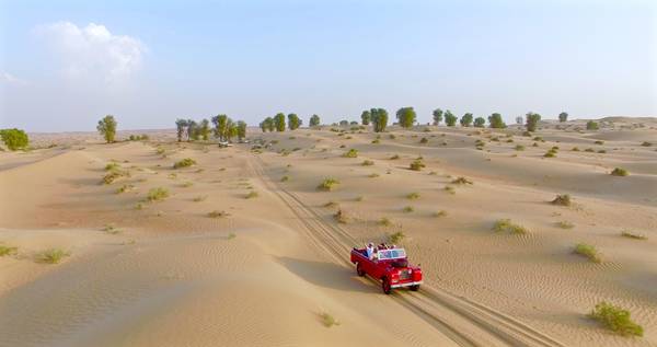 Một cảnh quay tại Dubai