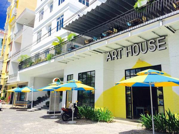 Không gian phòng ART Hotel Đà Nẵng