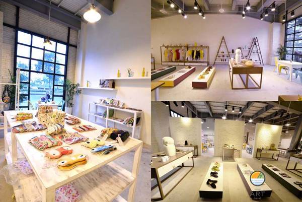 Khu trưng bày nghệ thuật ART Hotel Đà Nẵng