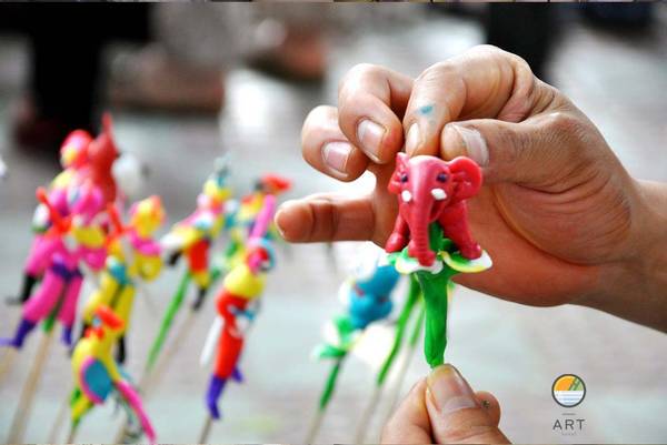 Lớp học nặn tò he ART Hotel Đà Nẵng