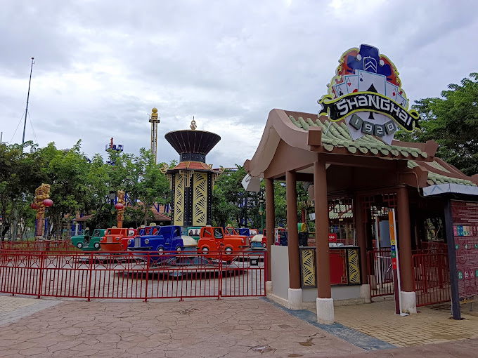 Khu Shanghai tại Asia Park Đà Nẵng