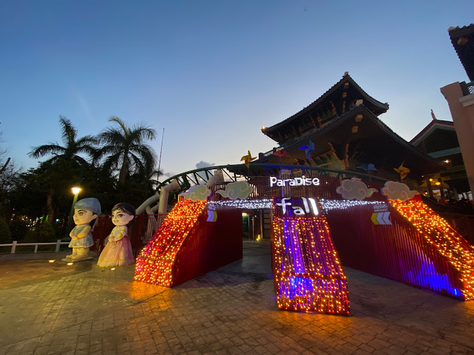 Paradise Fall tại Asia Park Đà Nẵng