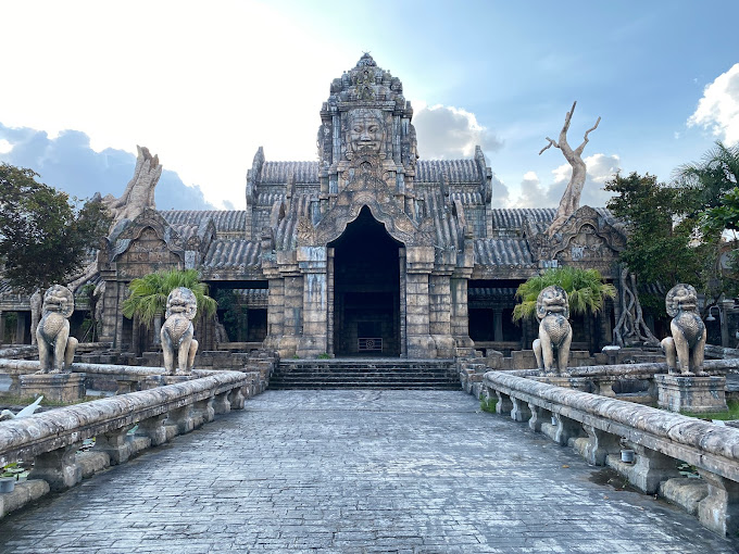 Kiến trúc Campuchia tại Asia Park Đà Nẵng