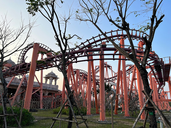 Những trò chơi mạo hiểm tại Asia Park Đà Nẵng