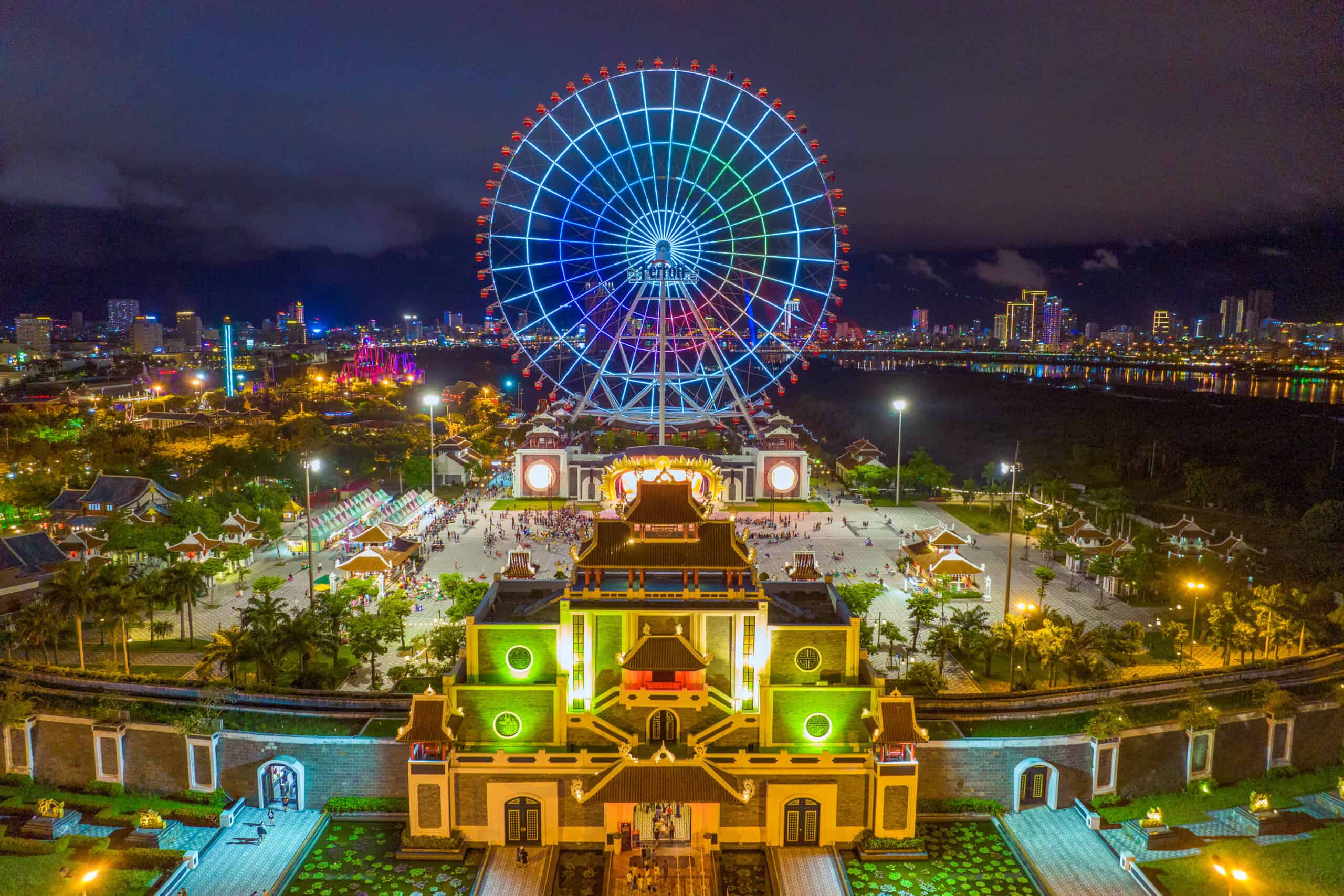 Asia Park – Công viên châu Á thu hút mọi lứa tuổi ở Đà Nẵng