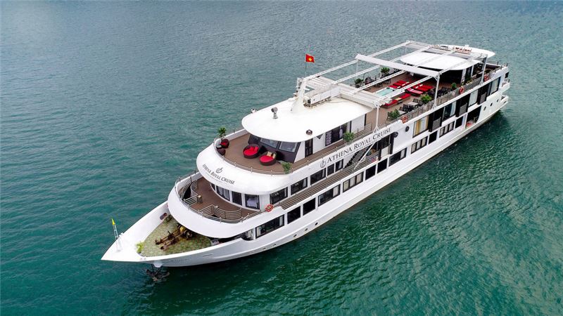 Du thuyền Athena Royal Hạ Long
