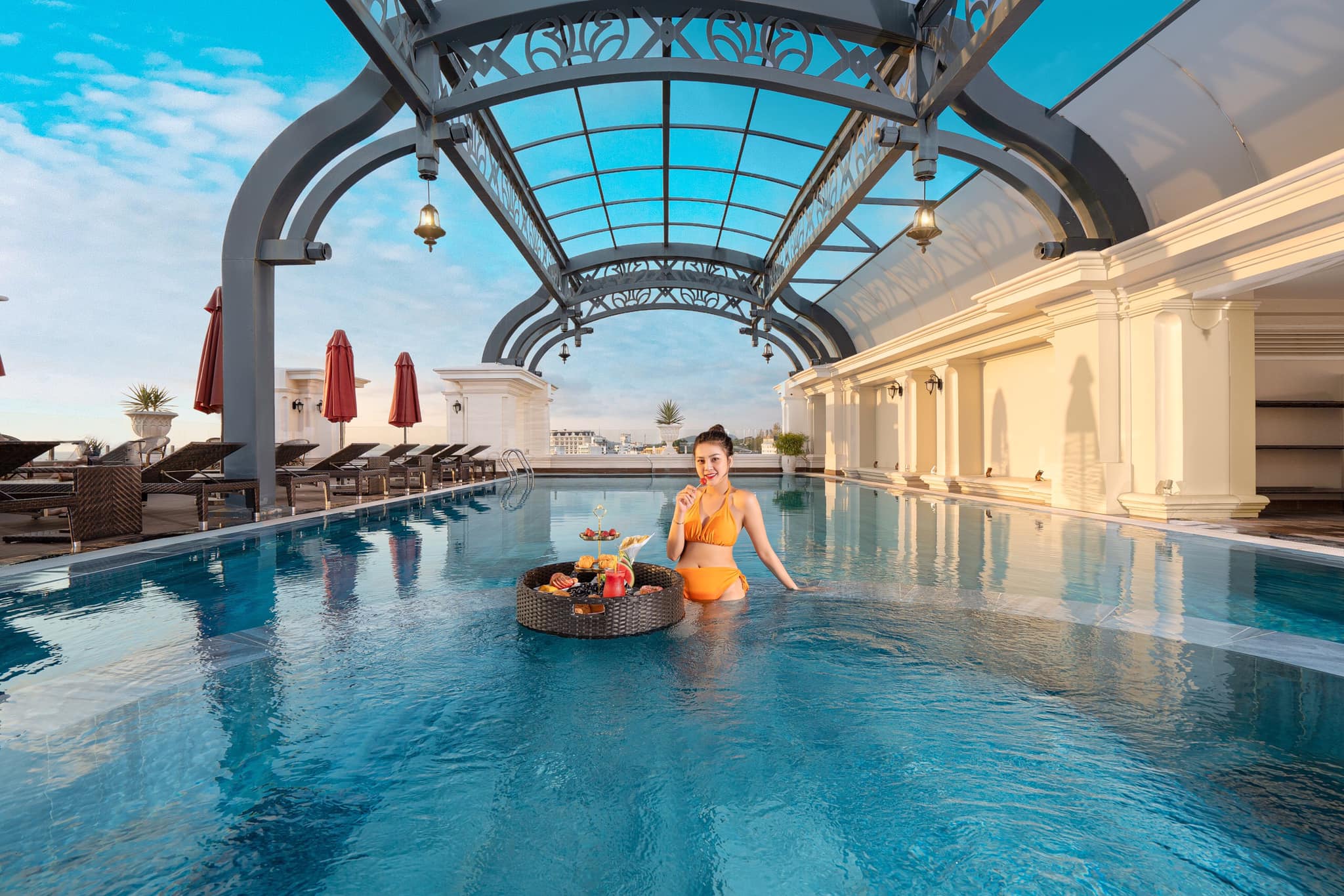 Không gian sang trọng AVS Hotel Phú Quốc