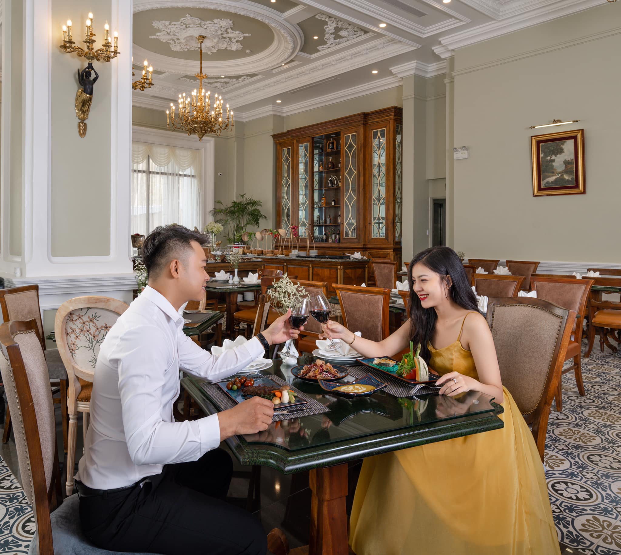 Không gian phòng nghỉ AVS Hotel Phú Quốc