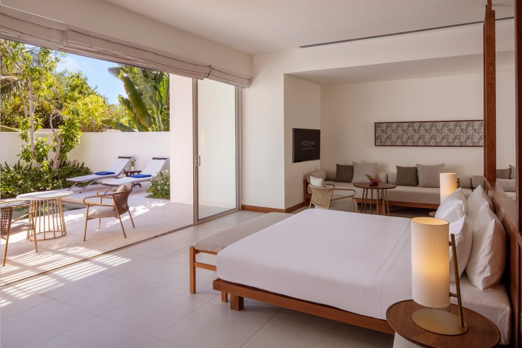 Thức dậy với ánh nắng tràn ngập tại Azerai Kê Gà Bay