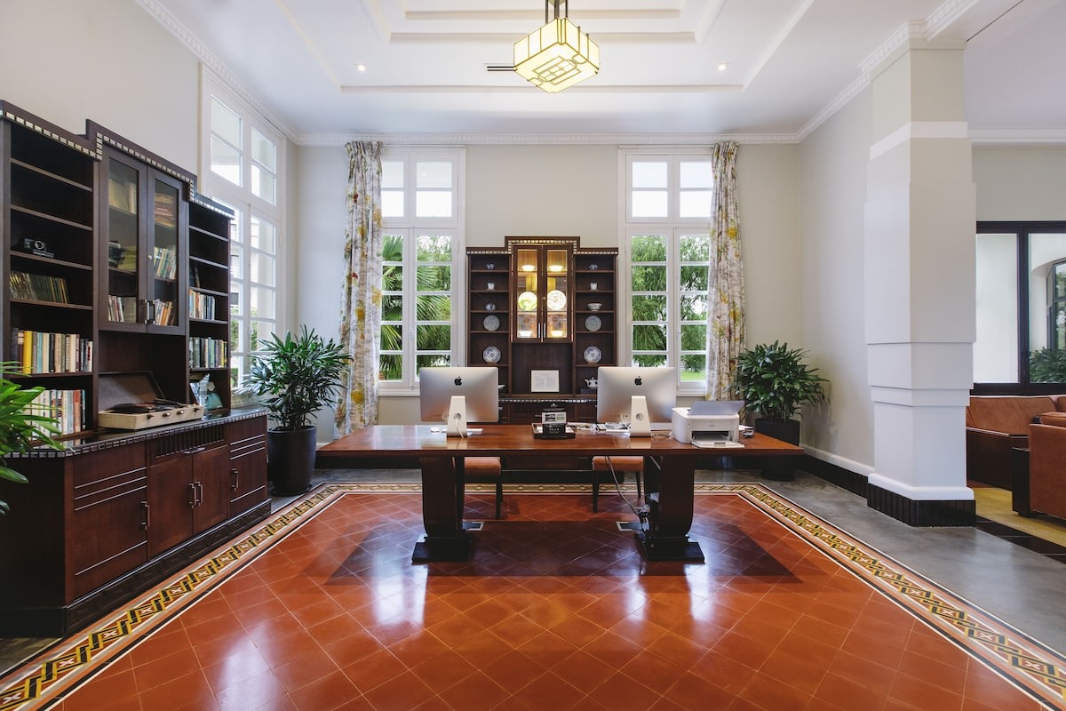 Kiến trúc dinh thự Toàn quyền Pháp tại Azerai La Residence Huế