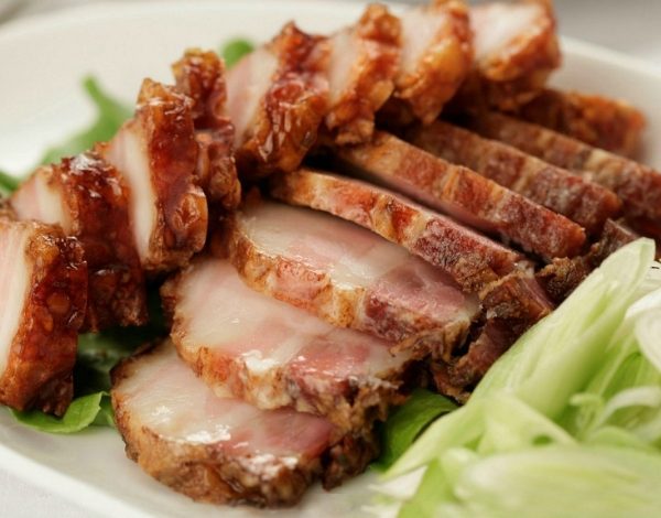 Ba chỉ chiên giòn vàng ướt thơm ngon