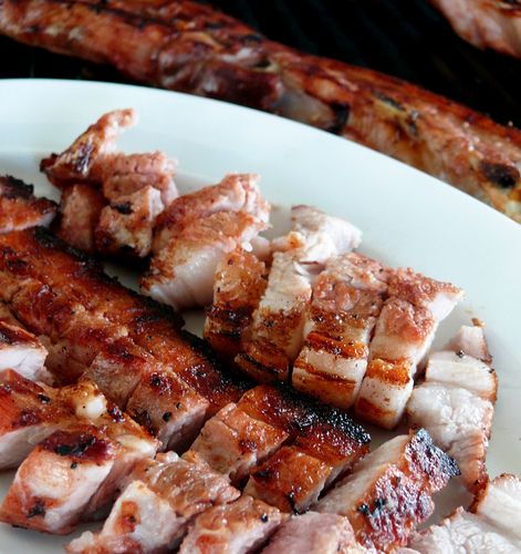 Cách làm ba chỉ chiên giòn giòn rụm