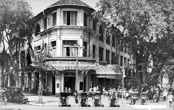 Khách sạn Grand Sài Gòn từ những năm 1930