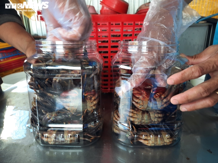 Công đoạn muối ba khía miền Tây