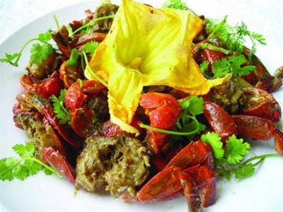 Ba khía Rạch Gốc muối chua ngọt hấp dẫn