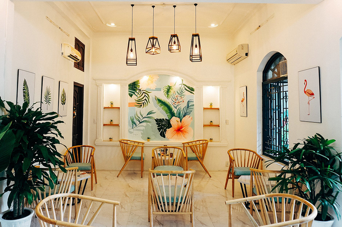 Tròn Bistro - cà phê xanh mát Sài Gòn
