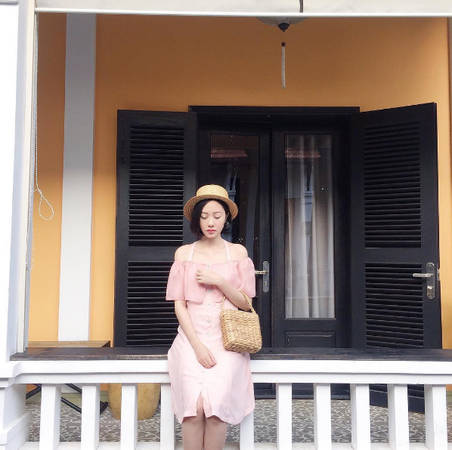 Bể bơi resort gần Sài Gòn La Maison De Campagne