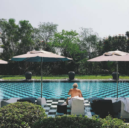 Lâu đài trắng resort gần Sài Gòn TajmaSago