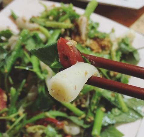 Ba món gỏi nên thử ở Lý Sơn