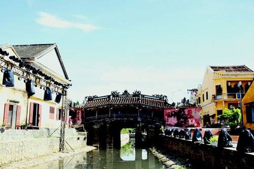 Chùa Cầu Hội An trong lịch trình Huế Đà Nẵng Hội An