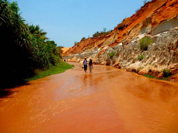 Suối Tiên được ví như chốn bồng lai tiên cảnh