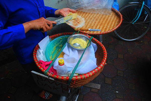 Bánh đa kê – món quà vặt dân dã của người Hà Nội