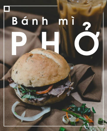 Bạn có thể tìm thấy mọi thứ của món phở chỉ trong một ổ bánh mì thơm giòn.