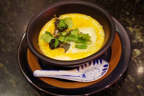 Một suất Penang otah. Ảnh: Hương Chi