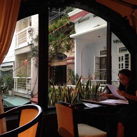 Quán cà phê Chiêu tại Sài Gòn