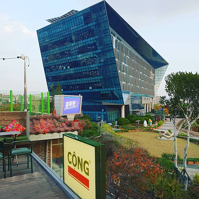 Địa chỉ Cộng cà phê tại Yeonnam-dong và Itaewon Seoul