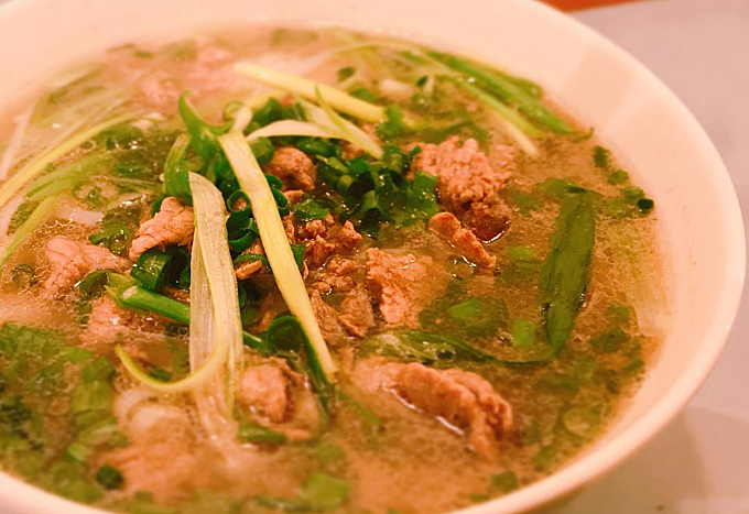 Giá phở bò tái lăn tại Phở Thìn Tokyo
