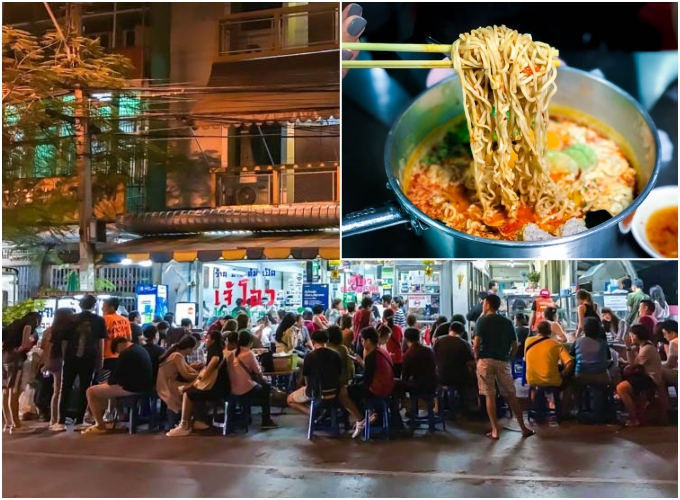 Quán ăn Bangkok Jeh O Chula