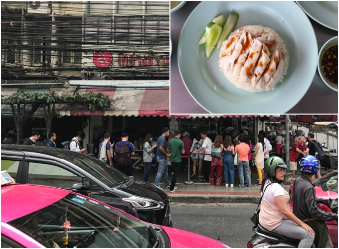 Quán ăn Bangkok Cơm Gà Go Ang