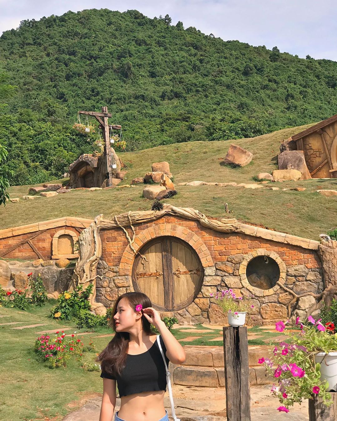 Góc sống ảo cực chất tại Bạch Mã Village Huế