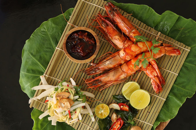 Hải sản tươi ngon tại bãi Bà Kèo Phú Quốc