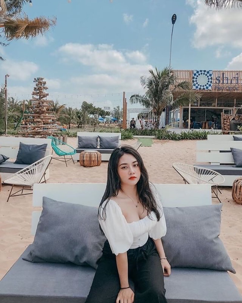 Quán bar tại bãi Bà Kèo Phú Quốc