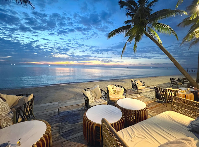 Bãi Bà Kèo Phú Quốc với Shri Beach Club & Bar