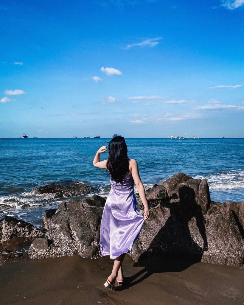 Bãi Dâu. Ảnh: @ nganbambii261
