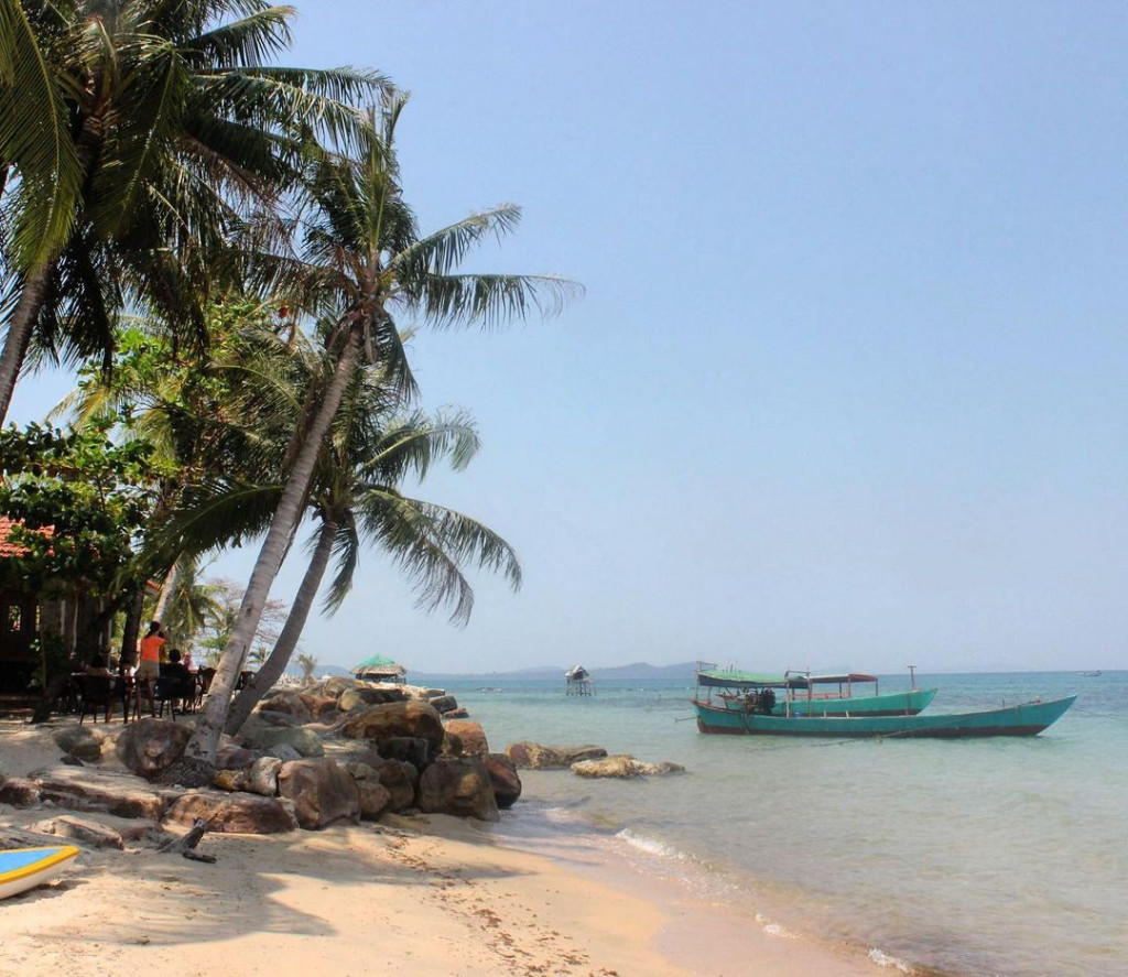 Bãi Gành Dầu bãi biển đẹp Phú Quốc yên tĩnh
