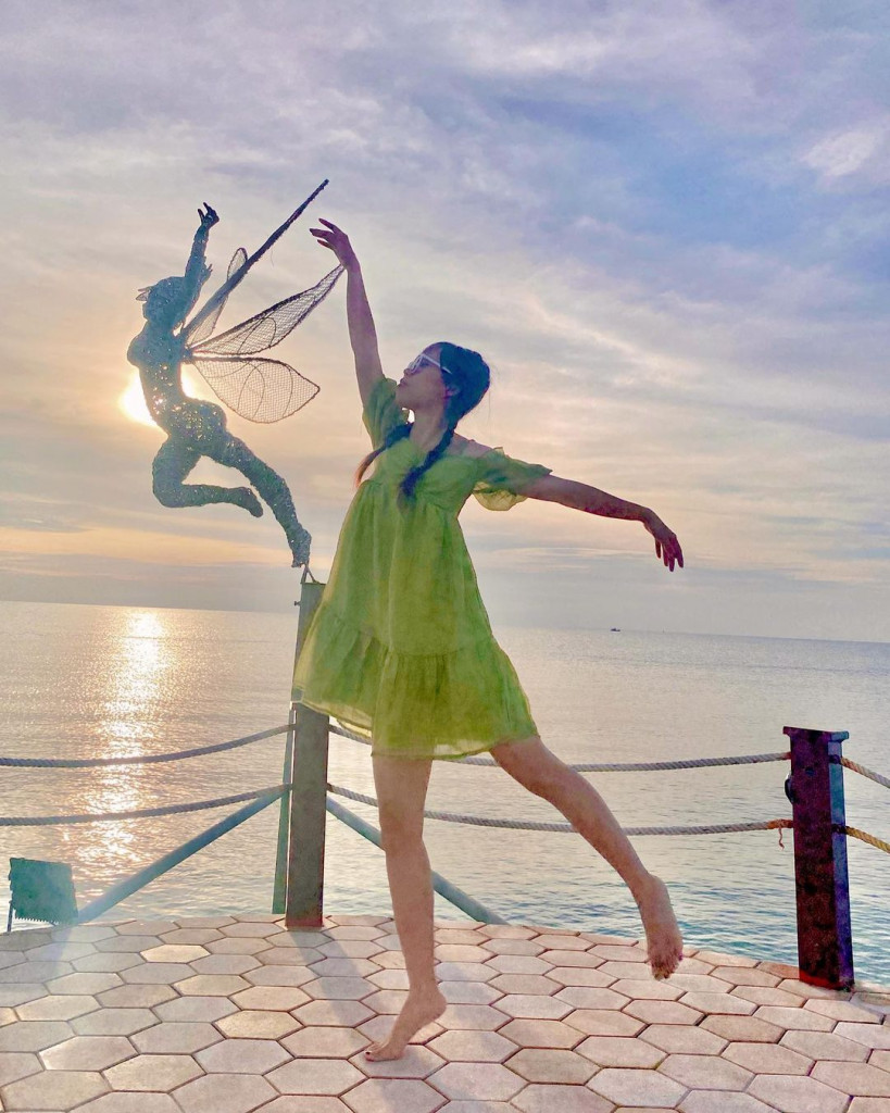 Bãi Trường bãi biển đẹp Phú Quốc view làng chài