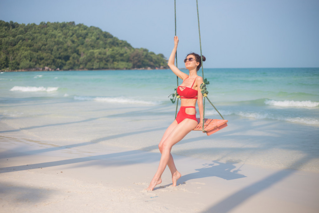 Bãi Dài bãi biển đẹp Phú Quốc với nước ngọc bích