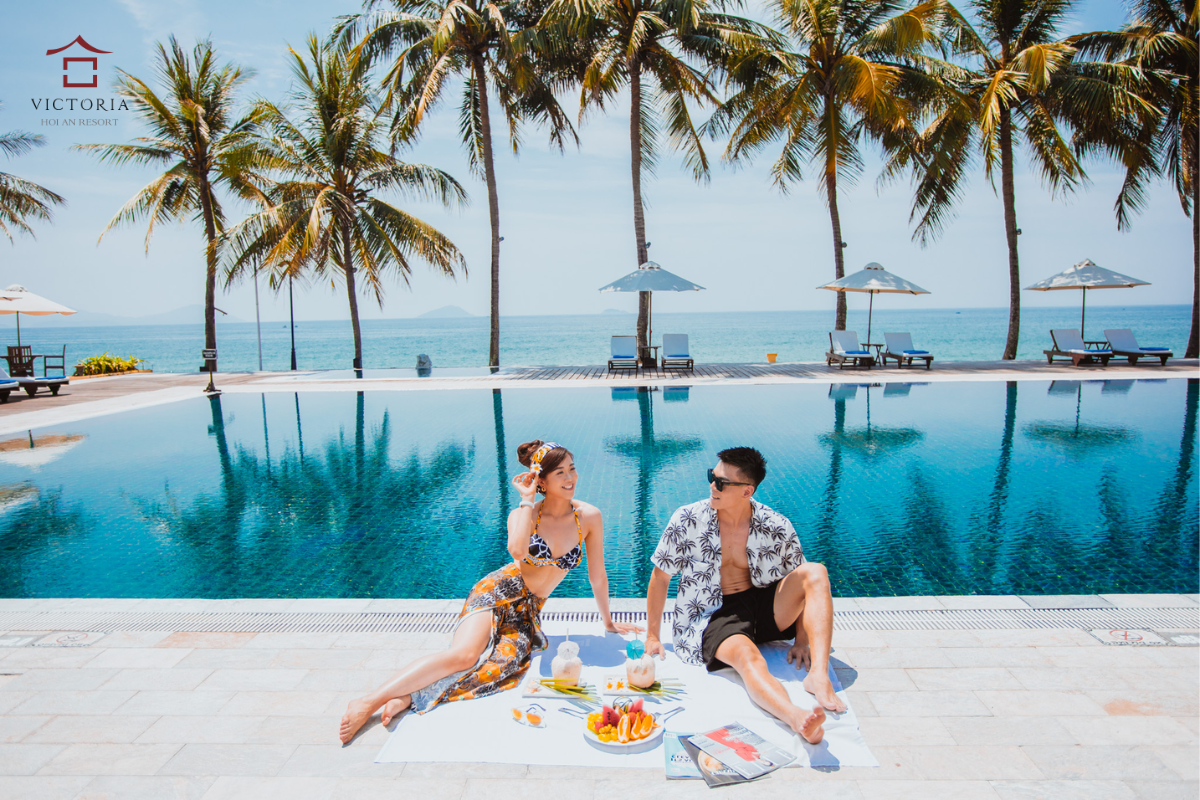 Check-in bãi biển riêng đẹp nhất Hội An tại Victoria Hội An Beach Resort & Spa