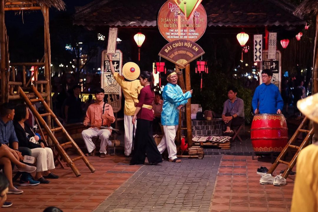 Không gian diễn xướng bài chòi Hội An