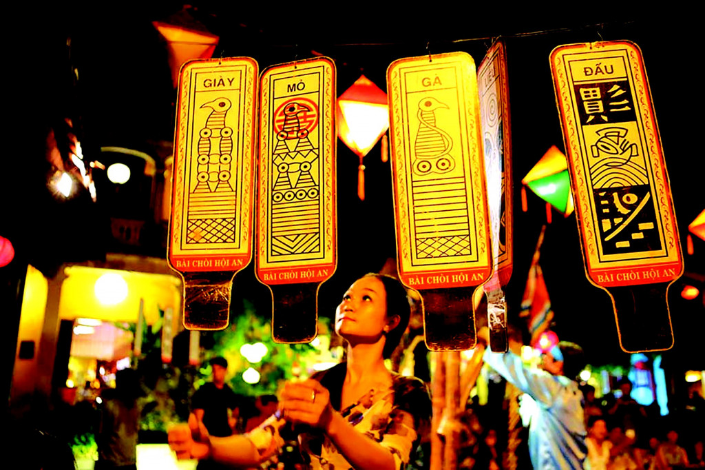 Các quân bài tam cúc trong bài chòi Hội An