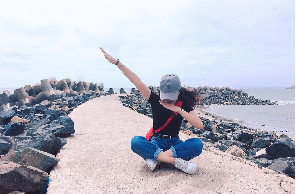 Bãi đá Ông Địa khi du lịch Phan Thiết