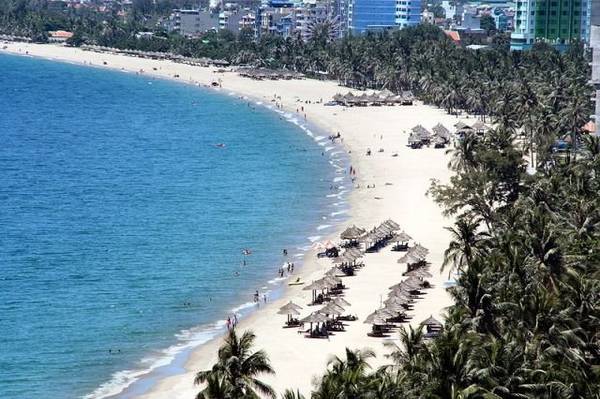 Vẻ đẹp hoang sơ của Bãi Dài khi du lịch Nha Trang