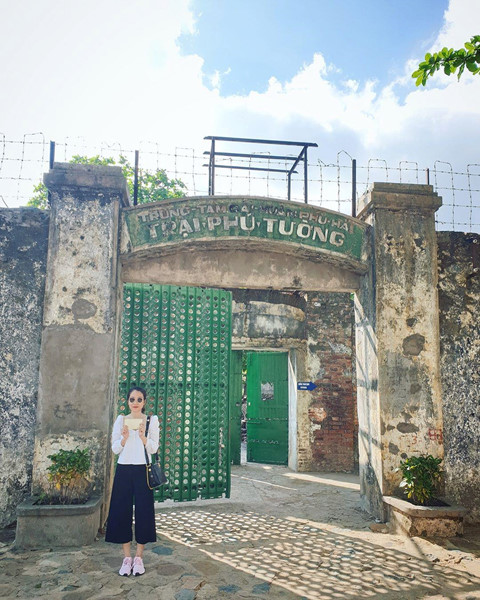 Cung đường check-in Bãi Nhát du lịch Côn Đảo