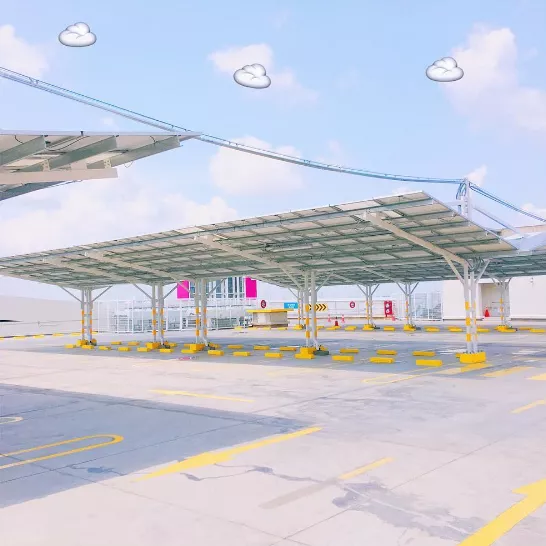 Bãi gửi xe Aeon Mall Bình Tân khi vắng sẽ trông như thế này
