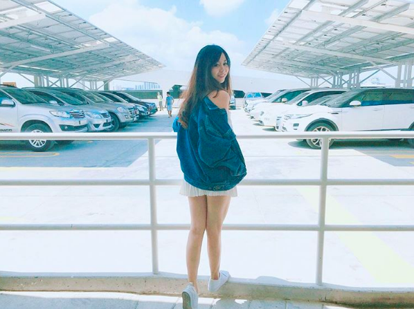 Ảnh chụp tại bãi gửi xe Aeon Mall Bình Tân