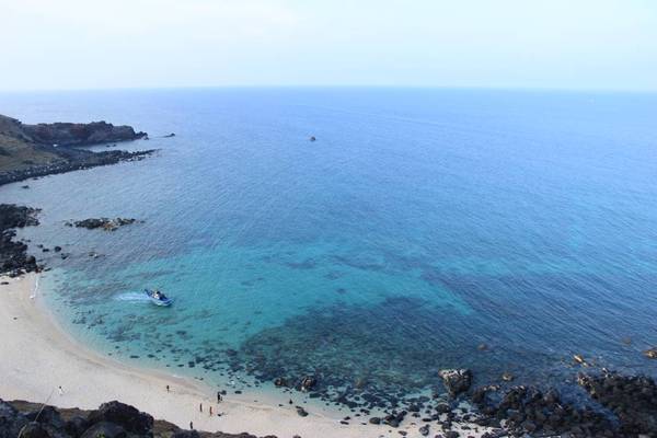 Bãi Nhỏ – Gành Hang. Ảnh: sunnymay22